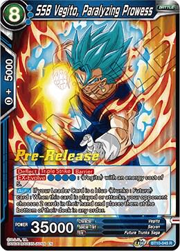 SSB Vegito, Paralyzing Prowess BT10-045