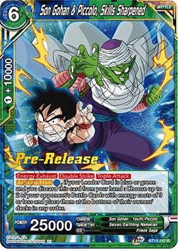 Son Gohan & Piccolo, Skills Sharpened BT10-147