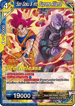 Son Goku & Hit, Supreme Alliance BT10-145
