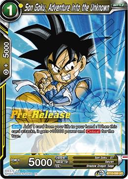 Son Goku, Adventure into the Unknown BT10-099
