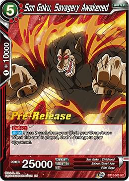 Son Goku, Savagery Awakened BT10-006