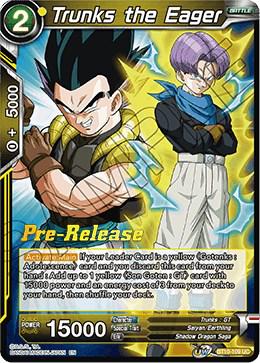 Trunks the Eager BT10-109