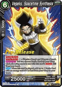 Vegeks, Spacetime Synthesis BT10-132