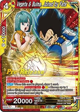 Vegeta & Bulma, Joined by Fate BT10-146