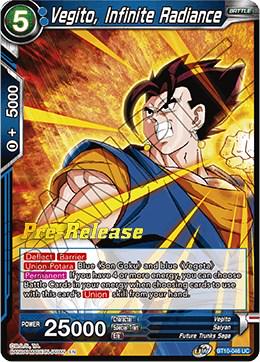Vegito, Infinite Radiance BT10-046