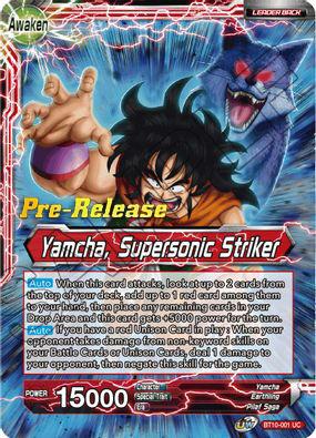 Yamcha // Yamcha, Supersonic Striker BT10-001