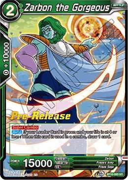 Zarbon the Gorgeous BT10-085