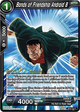 Bonds of Friendship Android 8 BT6-114