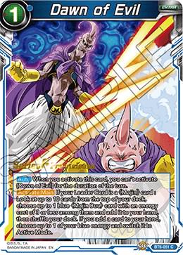 Dawn of Evil BT6-051