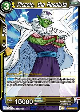 Piccolo, the Resolute BT6-088