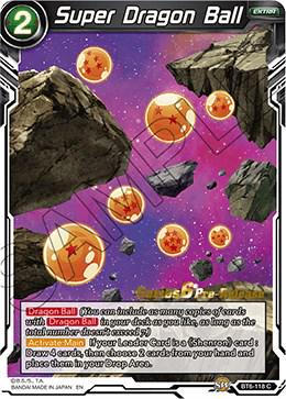 Super Dragon Ball BT6-118