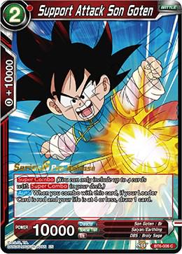 Support Attack Son Goten BT6-006