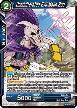 Unadulterated Evil Majin Buu BT6-044