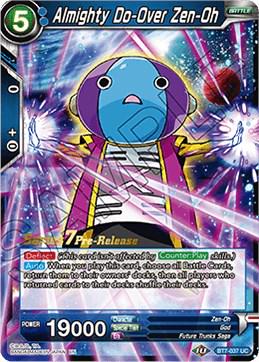 Almighty Do-Over Zen-Oh BT7-037
