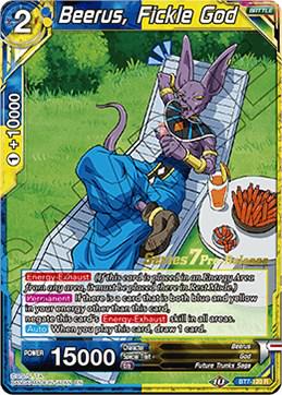 Beerus, Fickle God BT7-120