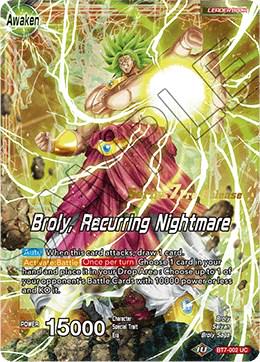 Broly // Broly, Recurring Nightmare BT7-002