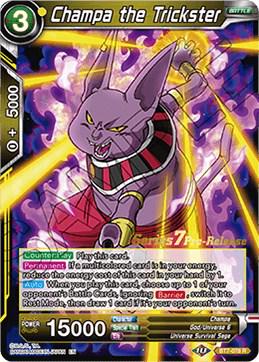Champa the Trickster BT7-078