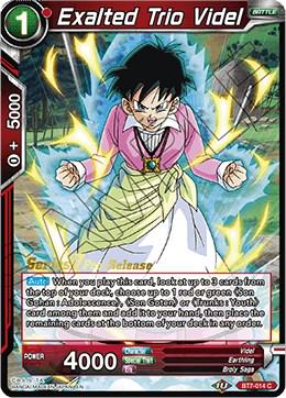Exalted Trio Videl BT7-014