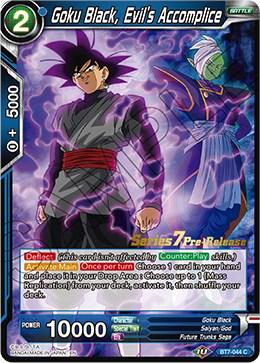 Goku Black, Evil's Accomplice BT7-044