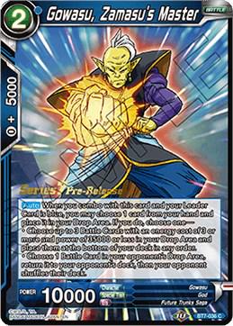 Gowasu, Zamasu's Master BT7-036