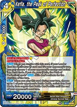 Kefla, the Peak of Perfection BT7-122