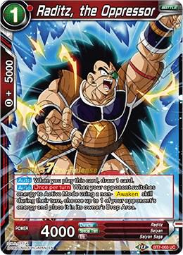 Raditz, the Oppressor BT7-003