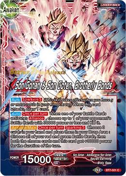 Son Gohan // Son Gohan & Son Goten, Brotherly Bonds BT7-001