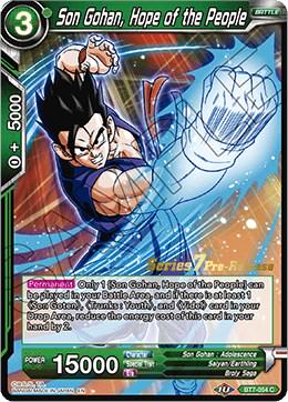 Son Gohan, Hope of the People BT7-054