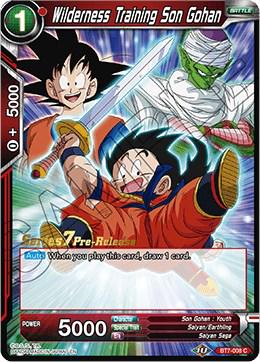 Wilderness Training Son Gohan BT7-008