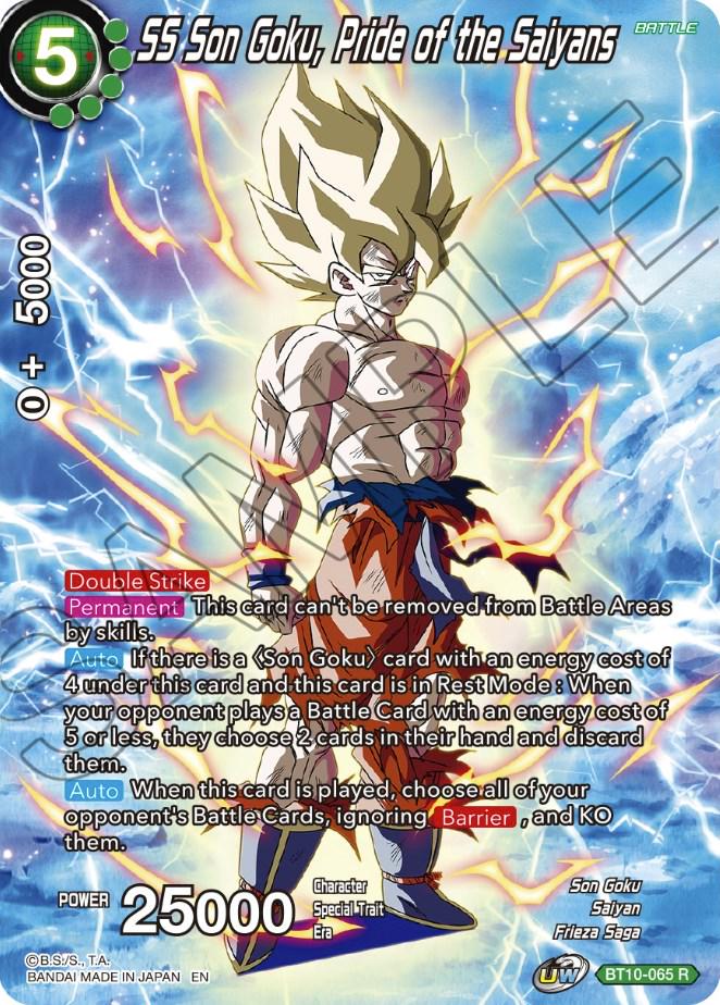 SS Son Goku, Pride of the Saiyans BT10-065