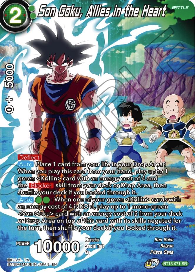 Son Goku, Allies in the Heart BT13-071