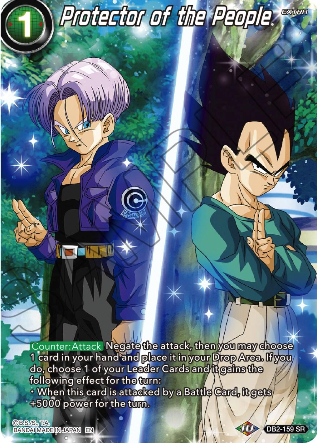 Protector of the People DB2-159