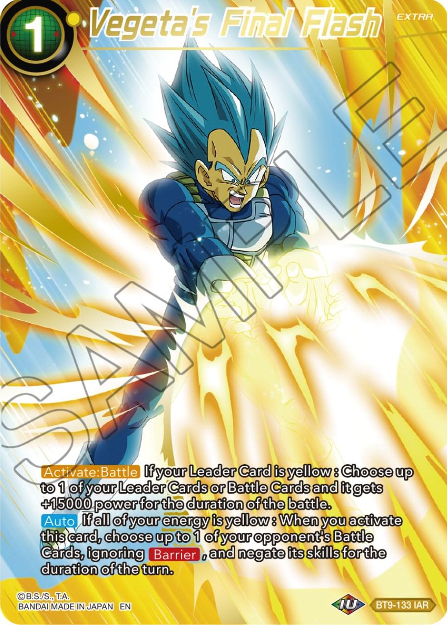 Vegeta's Final Flash BT9-133