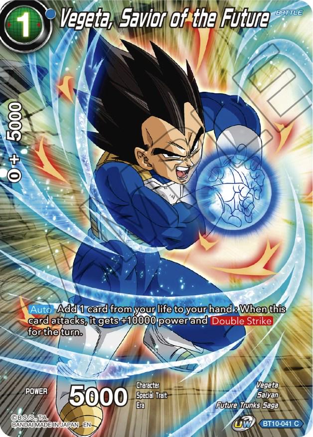 Vegeta, Savior of the Future BT10-041