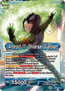 Android 17 // Android 17, Universal Guardian BT9-021