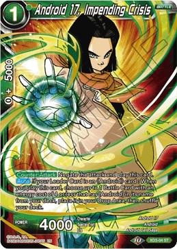 Android 17, Impending Crisis XD3-04