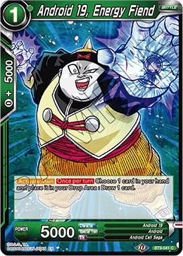 Android 19, Energy Fiend BT9-041