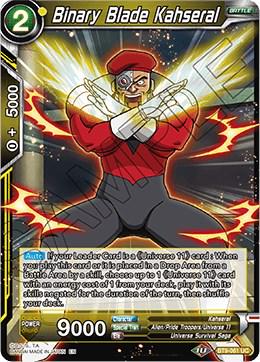 Binary Blade Kahseral BT9-061