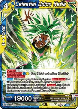 Celestial Union Kefla BT9-092