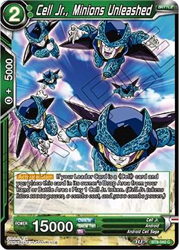 Cell Jr., Minions Unleashed BT9-040