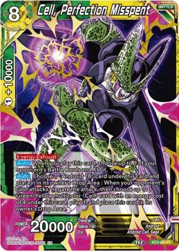 Cell, Perfection Misspent XD3-09