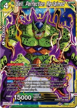 Cell, Perfection Reclaimed XD3-10