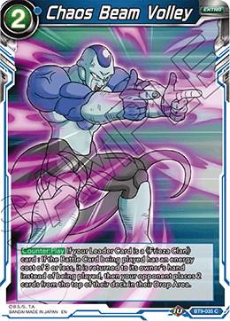 Chaos Beam Volley BT9-035
