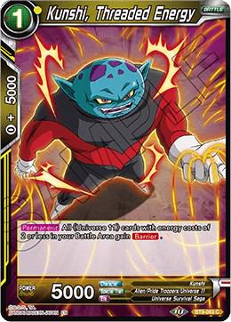 Kunshi, Threaded Energy BT9-063