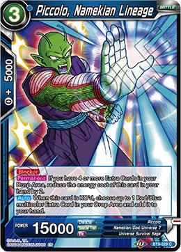 Piccolo, Namekian Lineage BT9-029