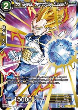 SS Vegeta, Begrudging Support XD3-06