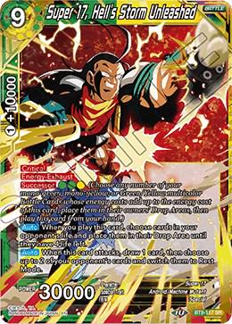Super 17, Hell's Storm Unleashed BT9-117