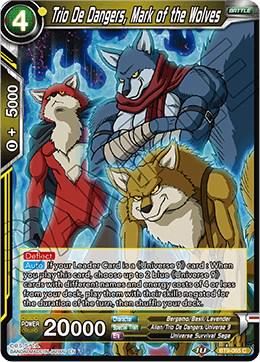 Trio De Dangers, Mark of the Wolves BT9-065