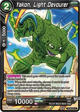 Yakon, Light Devourer BT9-072