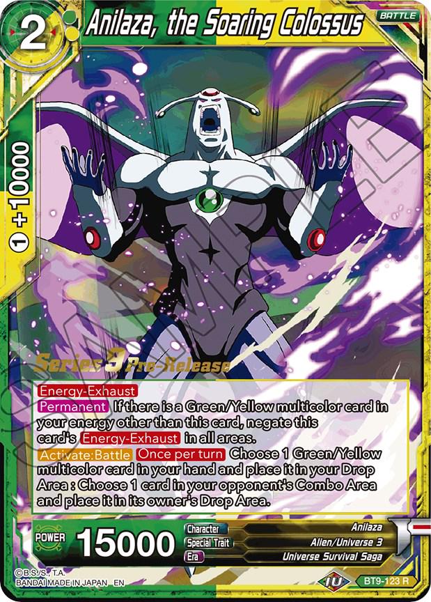 Anilaza, the Soaring Colossus BT9-123